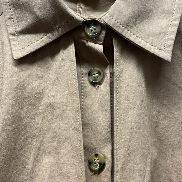 ASOS Design Maxi Dress with Trench Detailing - Picture 7 of 9